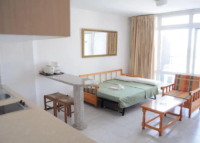 شقة Roque Nublo *